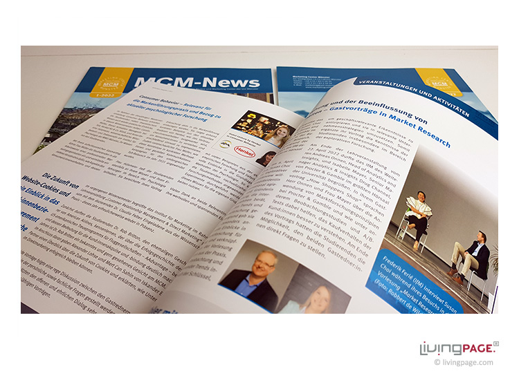 MCM News 2022 – Erste Ausgabe im neuen Layout