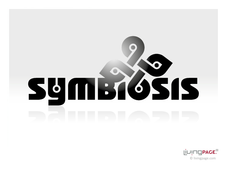 Logo Symbiosis, Veranstaltungsreihe Technopartys