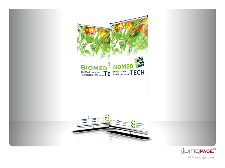 Roll-up Banner Biomedtech