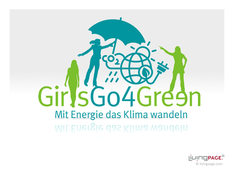 Logo GirlsGo4Green, Zielgruppe Schülerinnen