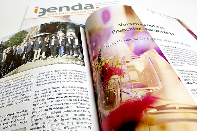 igenda Das Fachmagazin Nr. 13/2016