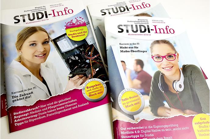 Titel "STUDI-Info"