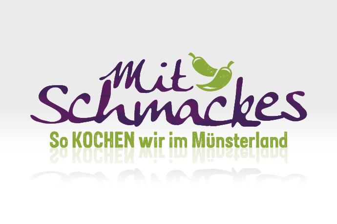 Logo Magazin "Mit Schmackes" Kochen