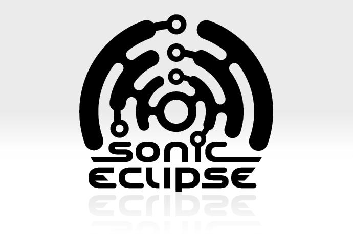 Logo Sonic Eclipse, Veranstaltungsreihe Technopartys