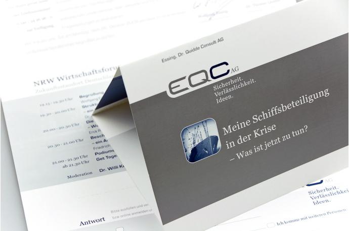 EQC, Einladungskarten