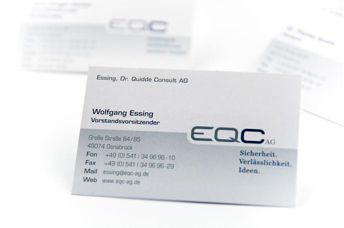 EQC Visitenkarten