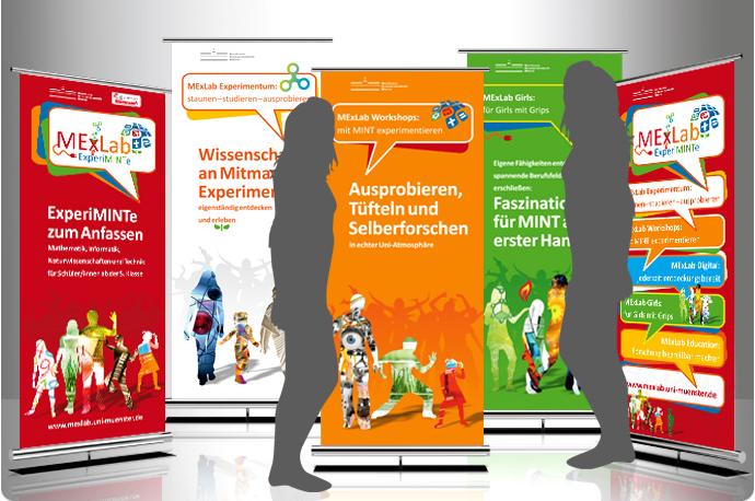 Roll-up Banner MExLab ExperiMINTe
